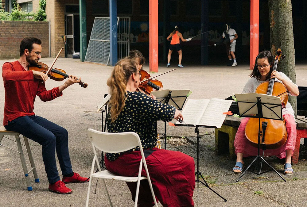 Ensemble Ruhr & KIDZ – Mit Beethoven unterwegs in Essen (2021)