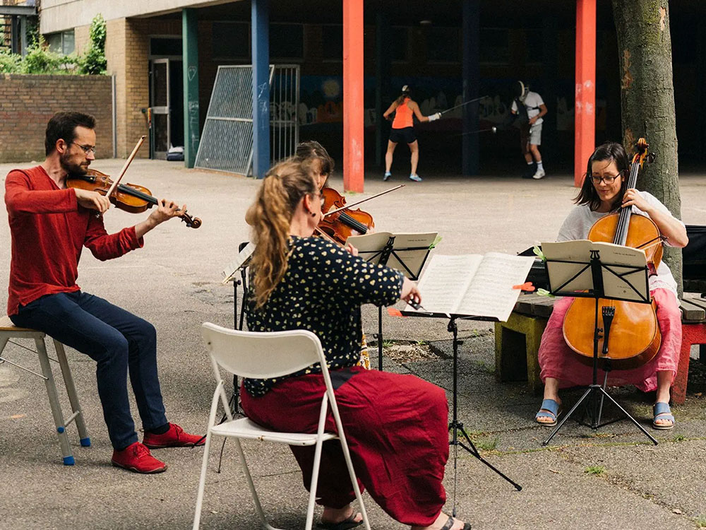 Ensemble Ruhr & KIDZ – Mit Beethoven unterwegs in Essen (2021)
