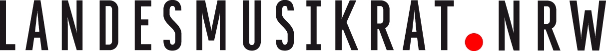 Landesmusikrat Nordrhein-Westfalen Logo